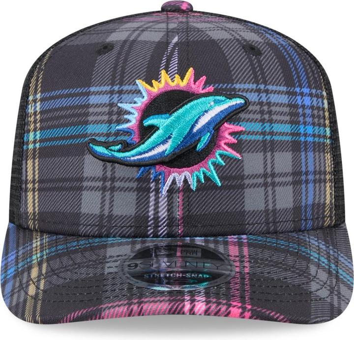 Actual product image New Era 9Seventy Stretch-Snap Cap CRUCIAL Miami Dolphins