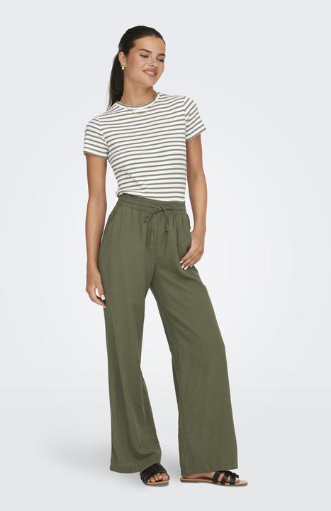 Actual product image JdY Jdysay Hw Linen Wide Pant Wvn Noos (32)