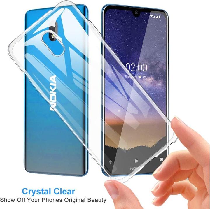 Actual product image Screenguard Nokia 2.2 Flexible TPU Clear Case (Nokia 2.2)