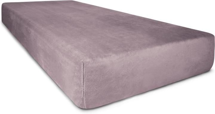 Actual product image Aspero 2 flannel fitted sheets PERPIGNAN (180 x 200 cm)