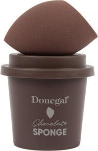 Image du produit Donegal Gąbka do makijażu Morning Coffee - Chocolate z etui (4352) 1szt