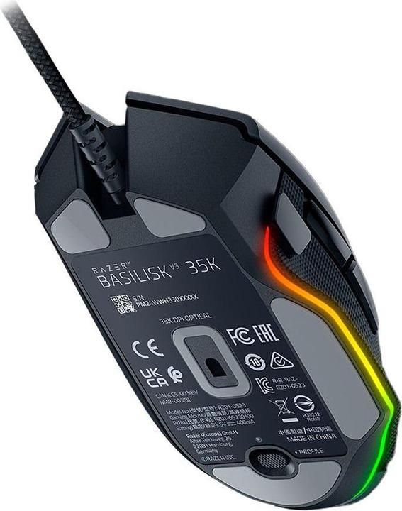 Produktbild Razer Basilisk V3 35K (Kabelgebunden)