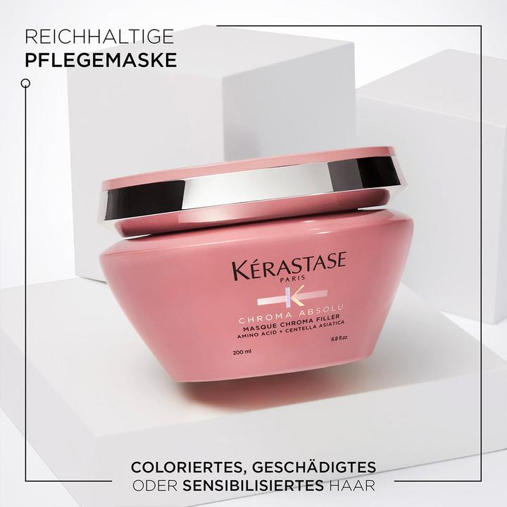 Image du produit Kérastase Chroma Absolu Masque Chroma Filler (200 ml)