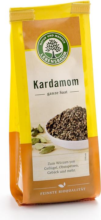 Produktbild Kardamom grün ganz geschält (50 g)