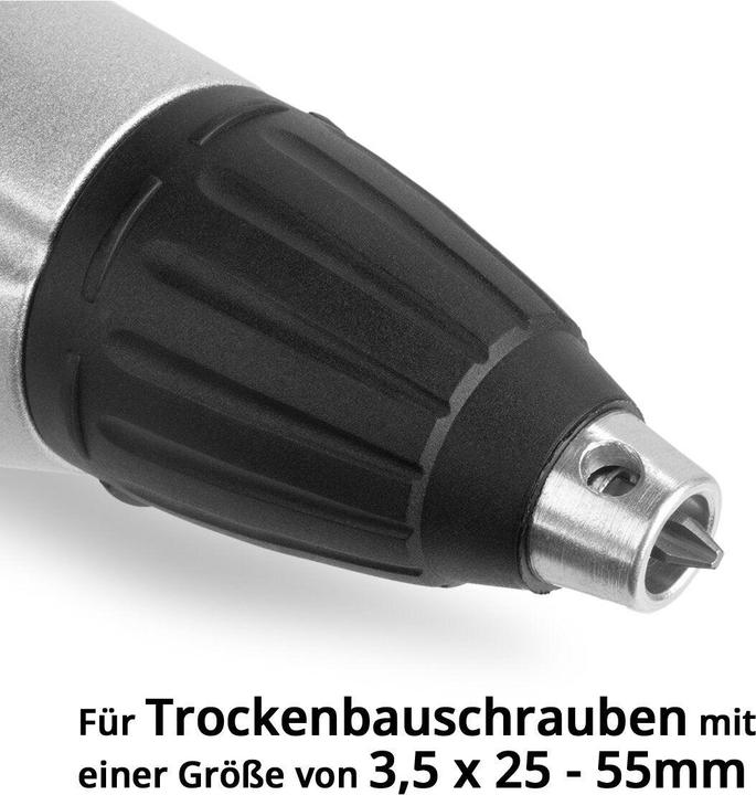 Produktbild Stahlwerk Trockenbauschrauber TBS-550 ST 550 W, 0 - 5500 U/min Schnellschrauber (Netzbetrieb)