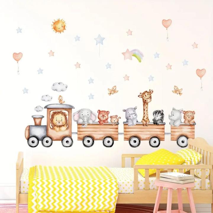 Produktbild Milkii Wandsticker, Zug (60 x 90 cm)