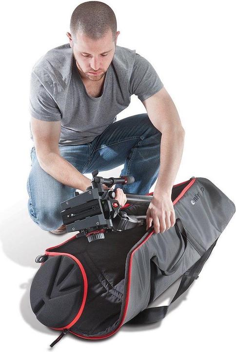 Actual product image Manfrotto Video tripod kit (Metal, Carbon)