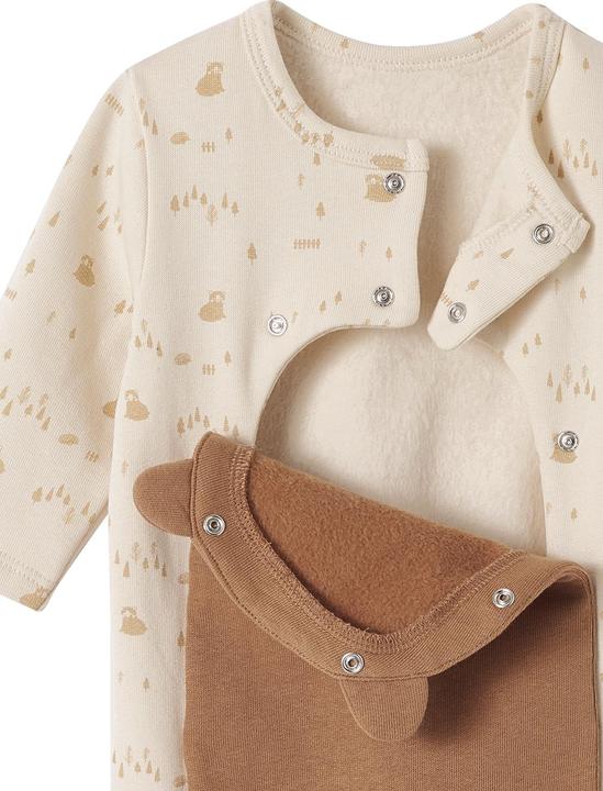 Produktbild Vertbaudet Baby Strampler mit grosser Windelöffnung Oeko-Tex (74)
