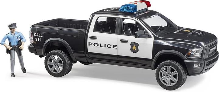 Produktbild Bruder Polizei Pickup mit Polizist