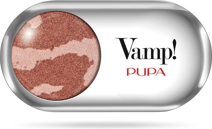 Actual product image Pupa Milano Highly pigmented eyeshadows Vamp! (Compact Eyeshadow) 1.5 g - Shade: 207 Seductive (207 Seductive Bronze)