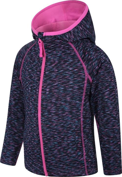 Immagine prodotto Mountain Warehouse Felpa con cappuccio Kayleigh II Stripe Full Zip (116)