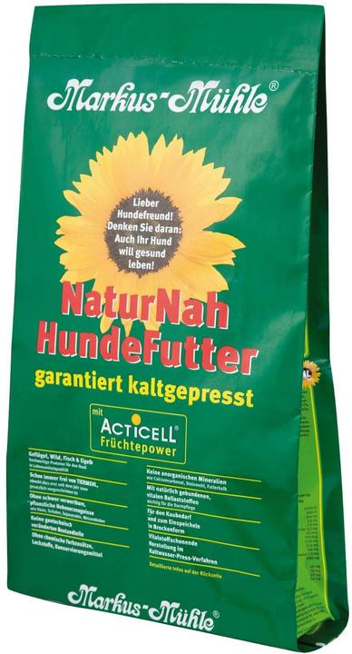 Produktbild Markus Mühle Naturnah Trockenfutter kaltgepresst mit Huhn (Senior, 1 Stk., 5000 g)