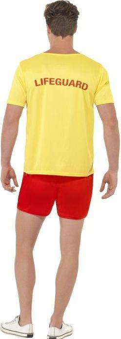 Produktbild Smiffys Baywatch: Rettungsschwimmer - Lifeguard (L)