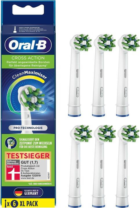 Image du produit Oral-B Cross Action CleanMaximiser (6 x)