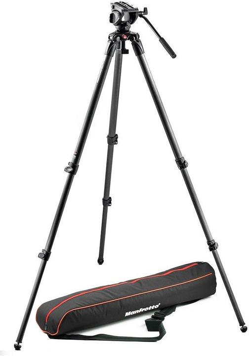 Manfrotto Video tripod kit (Carbon, Plastic)