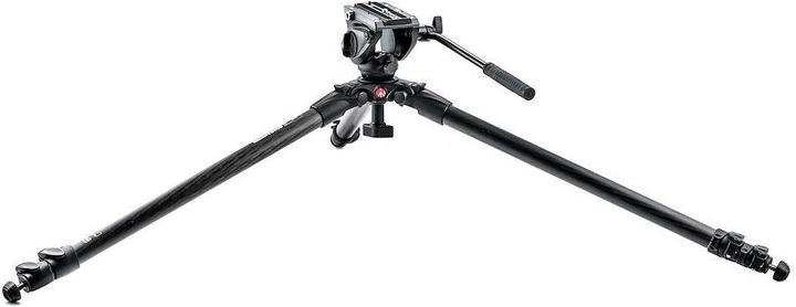 Actual product image Manfrotto Video tripod kit (Carbon, Plastic)