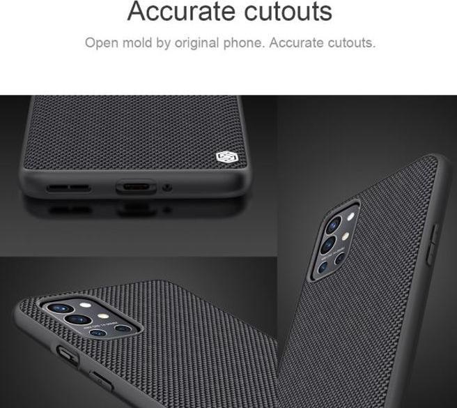 Actual product image Nillkin Textured Series (OnePlus 9R)