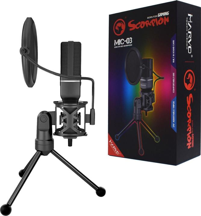 Produktbild Marvo MIC-03 Mikrofon
