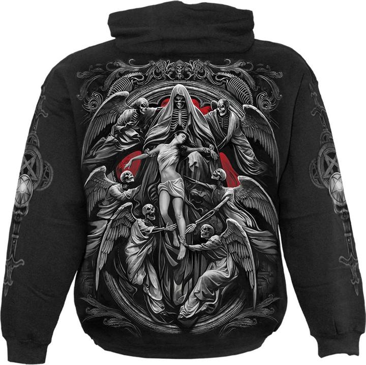 Produktbild Spiral Reaper's Door Kapuzenpullover (S)