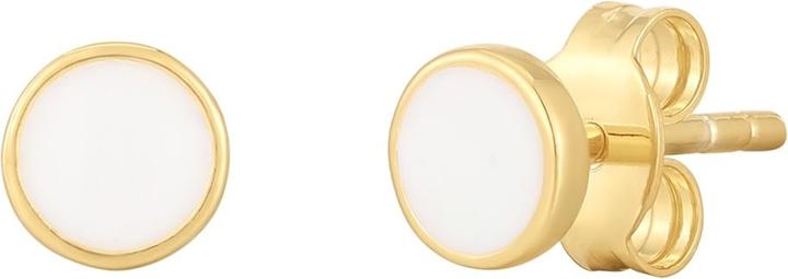 Immagine prodotto Glanzstücke München Cerchio da donna in argento sterling e oro giallo - 33820 (Argento)
