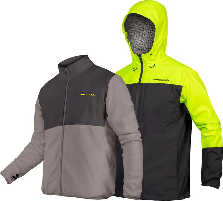 Produktbild Endura Hummvee 3-in-1 Wasserdichte Jacke (XS)
