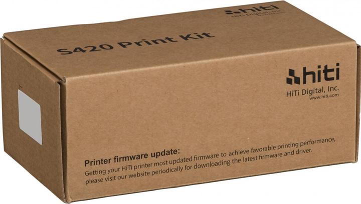 Image du produit HiTi Kit de papier photo 100 feuilles 10x15 cm S 400/420 (10 x 15 cm, 100 x)