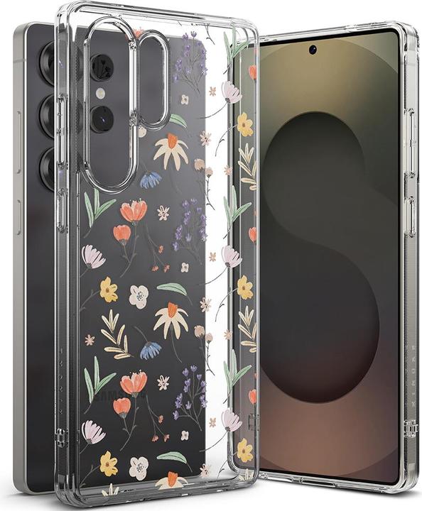 Produktbild Ringke - Fusion Design - Samsung Galaxy S25 Ultra - Dry Flowers (Samsung Galaxy S25 Ultra)