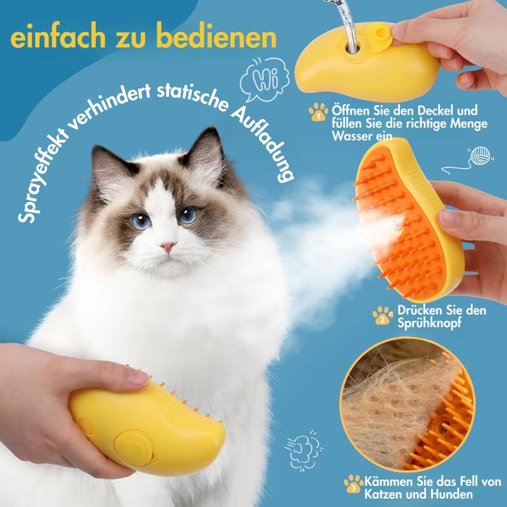Image du produit Suba Brosse à chat avec vapeur (Chat)