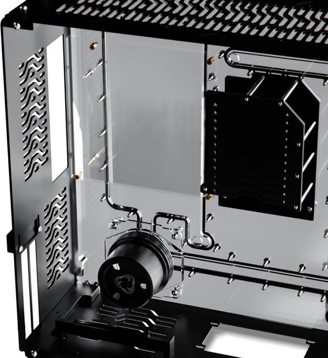 Produktbild Singularity Computers Wraith (Mini-ITX, Mini-DTX)