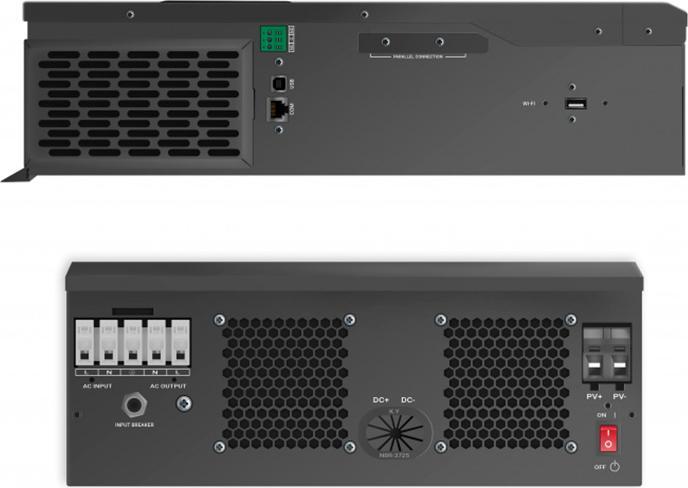 Image du produit GreenCell Solar Inverter & MPPT Charger - 230VAC - 3000VA/3000W Pure Sine Wave