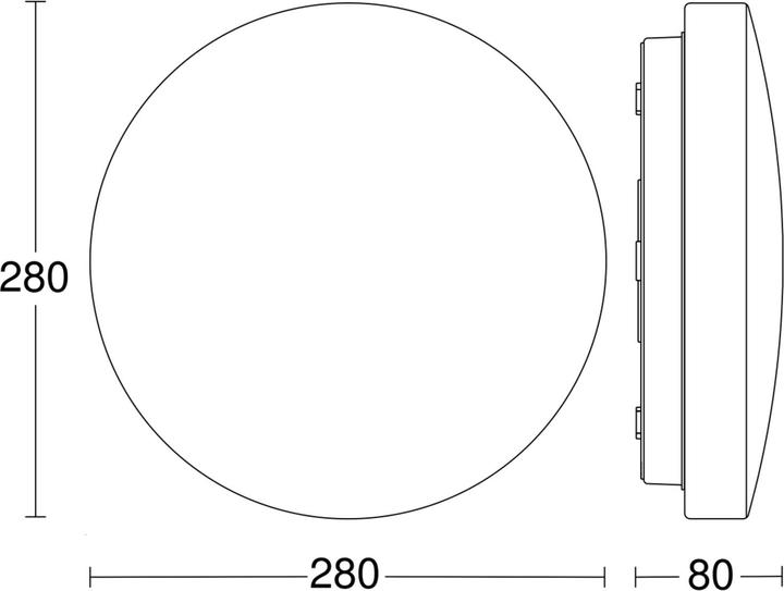 Produktbild Steinel LED-Leuchte (942 lm)