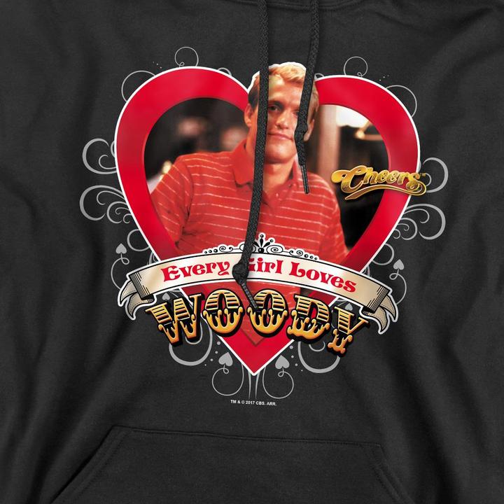 Immagine prodotto Cheers Felpa con Cappuccio Woody Boyd Uomo (XL)