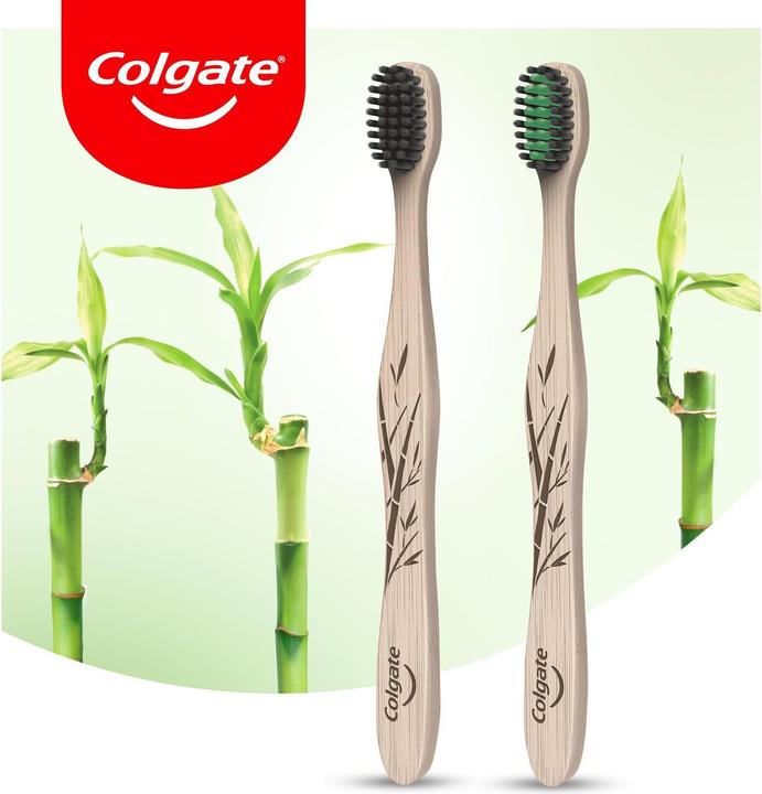 Produktbild Colgate Bamboo Aktivkohle (Weich, 1 x)