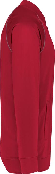 Proact Sweatjacke mit Reissverschluss und Einfassung