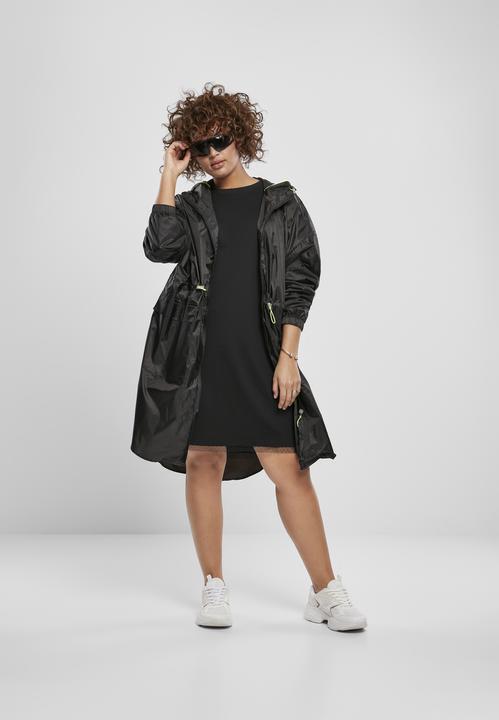 Produktbild Urban Classics Ladies Boxy Lace Hem Tee Dress (L)