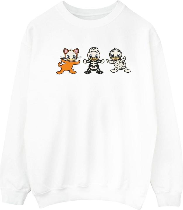 Disney Duck Tales Halloween Costumes Sweatshirt (M)