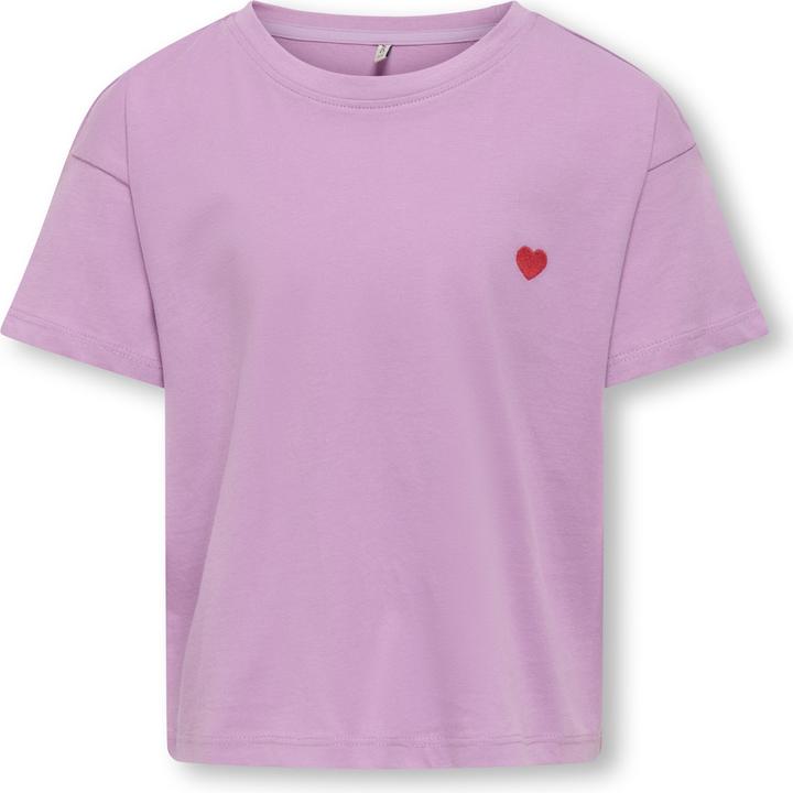 Only Kogmaiken Life Cropheart Ss Top Jrs Noos (146)