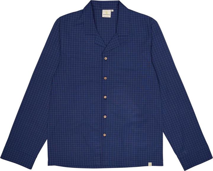 Produktbild greenjama Herren Pyjama-Hemd (M)