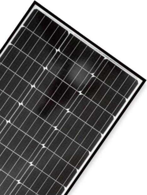 Image du produit DC Solar Panneau solaire Ecolux Black 110Wp (110 W, 7.40 kg)