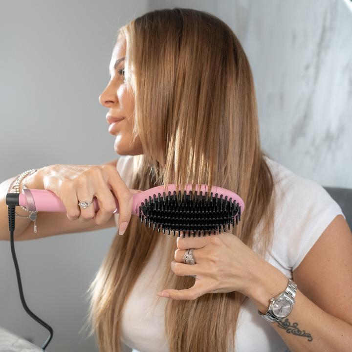 Immagine prodotto ghd glide Hot Brush fondente-rosa Edizione Limitata
