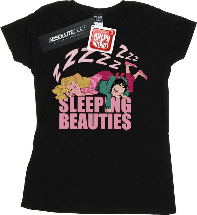 Disney Wreck It Ralph Aurora And Vanellope TShirt (XXL)