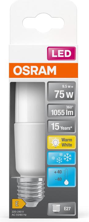 Immagine prodotto Osram Bastone a stella a led (E27, 10 W, 1050 lm, 1 x, E)