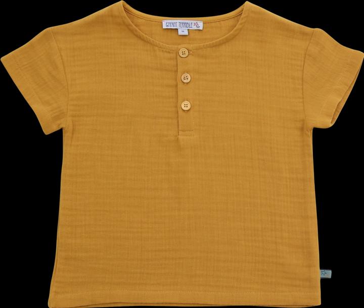 Enfant Terrible Shirt Musselin Ochre