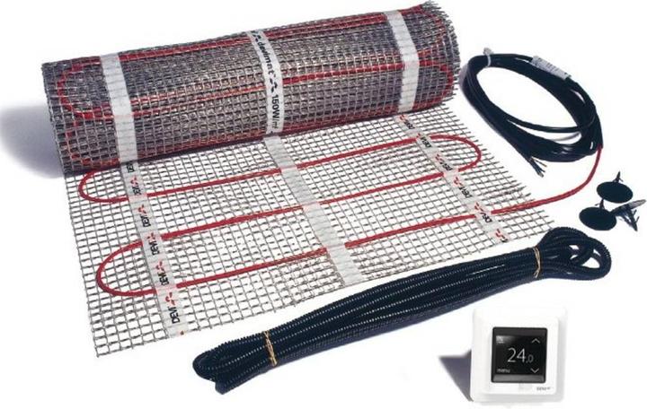 Devi Kit de nattes chauffantes en couche mince 140F0824 1-900 W professional DTIF 6,0qm 50x120