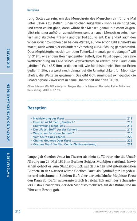 Produktbild Johann Wolfgang von Goethe (Deutsch, Johann Wolfgang von Goethe, 2019)