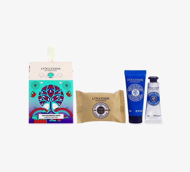 Immagine prodotto L'Occitane Coffrets Natale 2023 Maisonette Karite (Set per la cura del corpo)