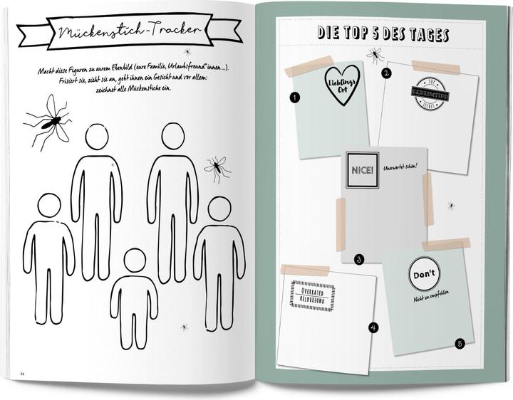 Produktbild HW GuideMe TravelMemories f.Familien (Deutsch, Debora Messerli, 2025)