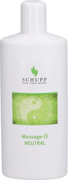 Actual product image Schupp Massage Oel Neutral, 1000 ml OEL (1000 ml)