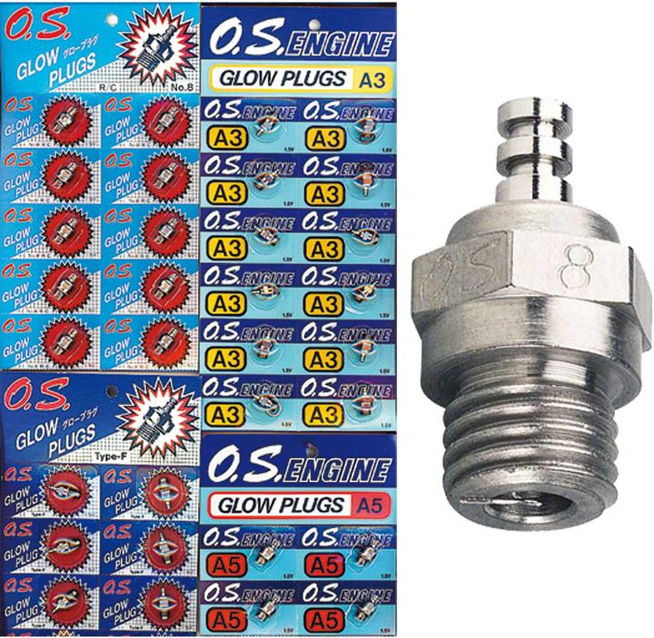 Produktbild O.S. Engines Kerze Os 8 Standard Rc
