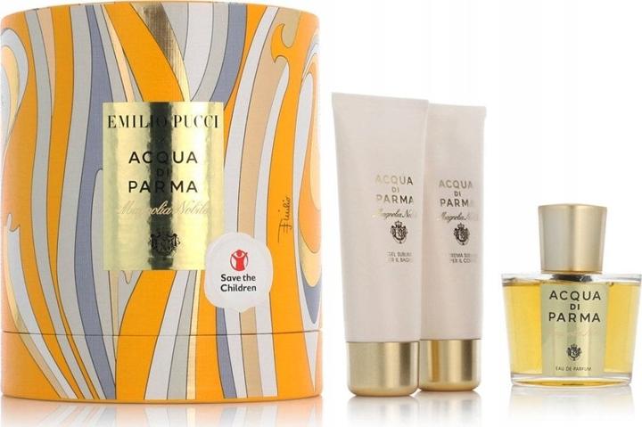 Produktbild Acqua Di Parma Holiday 2021 Eau de Parfum / Body Smoother / Body Crème (Parfum set)